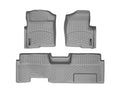 WeatherTech 09-11 Ford F-150 Front and Rear Floorliners - Grey