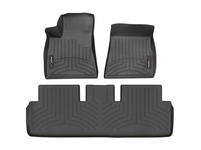 WeatherTech 2017+ Tesla Model 3 Front and Rear FloorLiner - Black