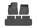 WeatherTech 2017+ Tesla Model 3 Front and Rear FloorLiner - Black