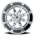 D536 20X10 8X170 CHR-PLATED -12MM