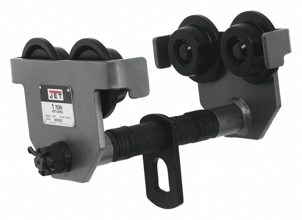 1-HDT 1 TON COMPACT MANUAL TROLLEY