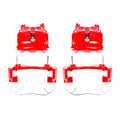 Power Stop 99-02 Jeep Grand Cherokee Front Red Calipers w/Brackets - Pair