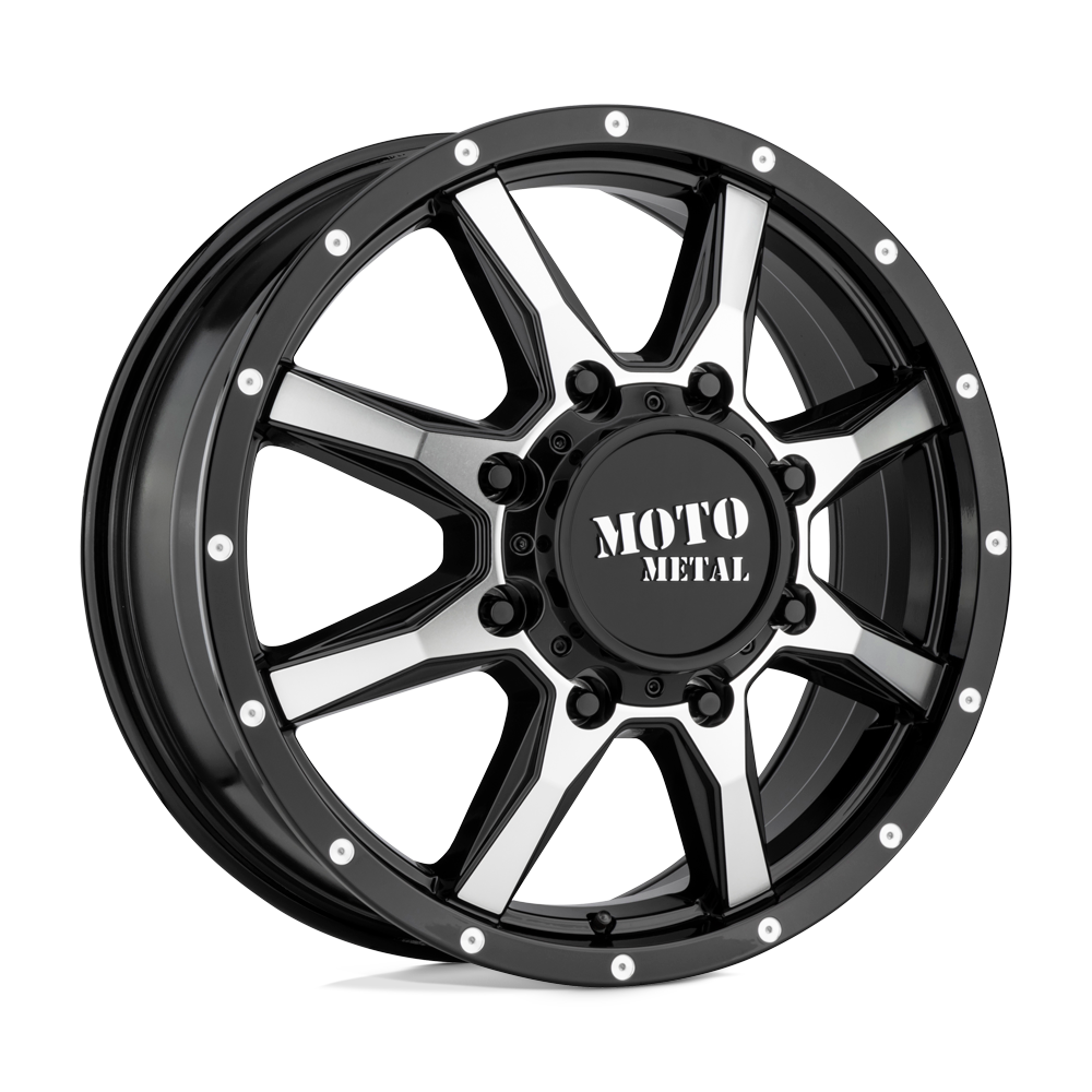 MO951 17X9 5X5.0 CHROME -12MM