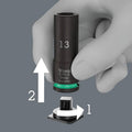 Wera Tools auto part close-up