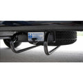HIDEASPARE TIRE CARRIER RECESSED MOUNT 70 FRAME IBEAM UNDERSLUNG TRAILERS WITH UNDERBELLY