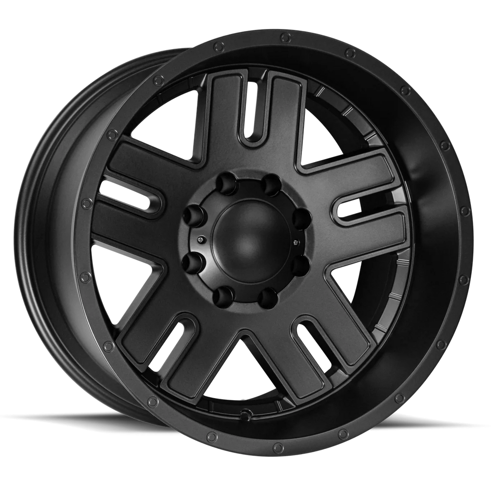 MAGNITUDE MATTE BLACK MF PLAIN CAP/