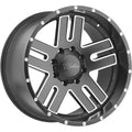 MAGNITUDE MATTE GRAY 22X12 8X170MM