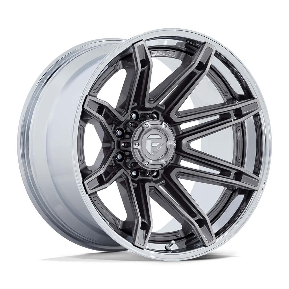 MAGNITUDE MATTE GRAY 22X12 8X170MM