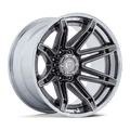 MAGNITUDE MATTE GRAY 22X12 8X170MM