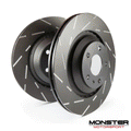 EBC 02-06 Subaru Baja 2.5 USR Slotted Rear Rotors