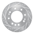 R1 Concepts silver auto part