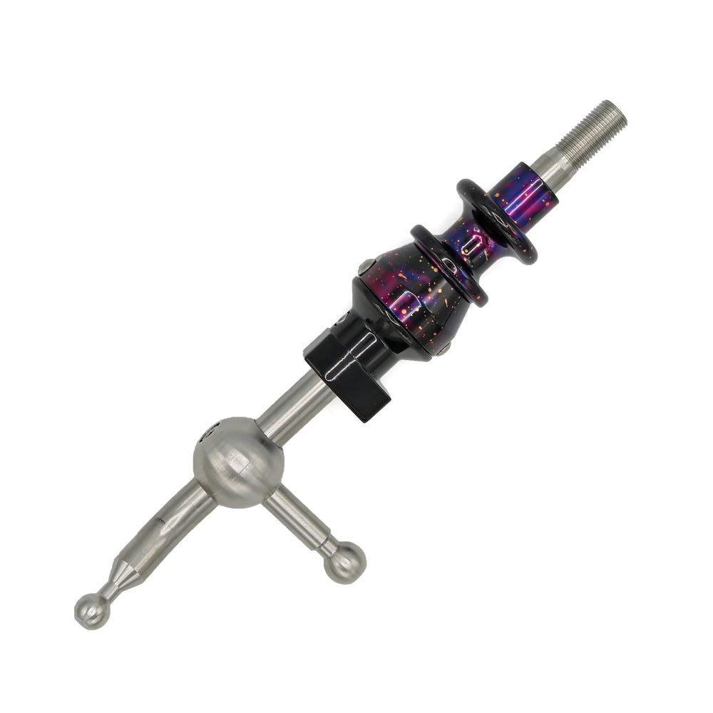 Billetworkz Red Cosmic Short Shifter - Fits 2015-22 WRX 18 Crosstek