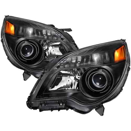 SPYDER black headlights