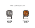 Morimoto 1Banger HXB LED Pod (Combo / White)(Pair)