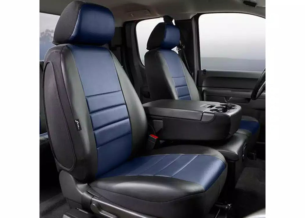 22C TUNDRA SL FRONT BUCKET SEAT COVER BLUE