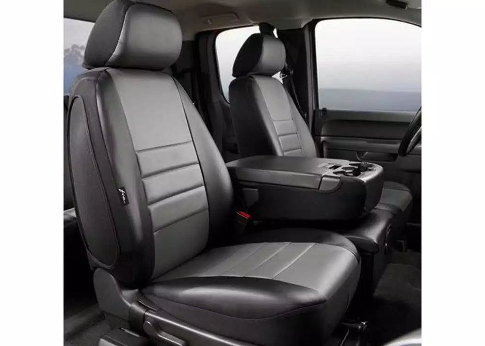 22C TUNDRA SL FRONT BUCKET SEAT COVER GRAY