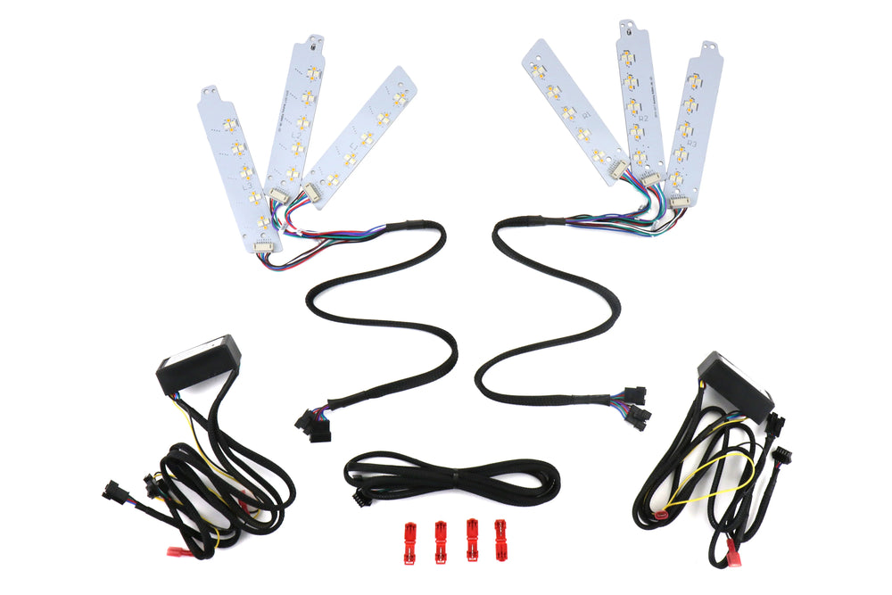 MUSTANG 2015 RGBWA LED BOARDS EU