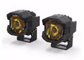 Morimoto 1Banger HXB LED Pod (SAE Wide / Yellow)(Pair)