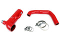 HPS Performance Black Reinforced Silicone Post MAF Air Intake Hose + Sound Tube 2pc Kit for Scion 13-16 FRS