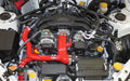 HPS Performance Black Reinforced Silicone Post MAF Air Intake Hose + Sound Tube 2pc Kit for Scion 13-16 FRS