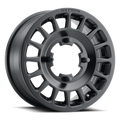 Method MR407 Bead Grip 15x6 / 5+1/51mm Offset / 5x4.5 / 77mm CB Matte Black Wheel