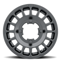 Method MR407 Bead Grip 15x6 / 5+1/51mm Offset / 5x4.5 / 77mm CB Matte Black Wheel
