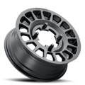 Method MR407 Bead Grip 15x6 / 5+1/51mm Offset / 5x4.5 / 77mm CB Matte Black Wheel