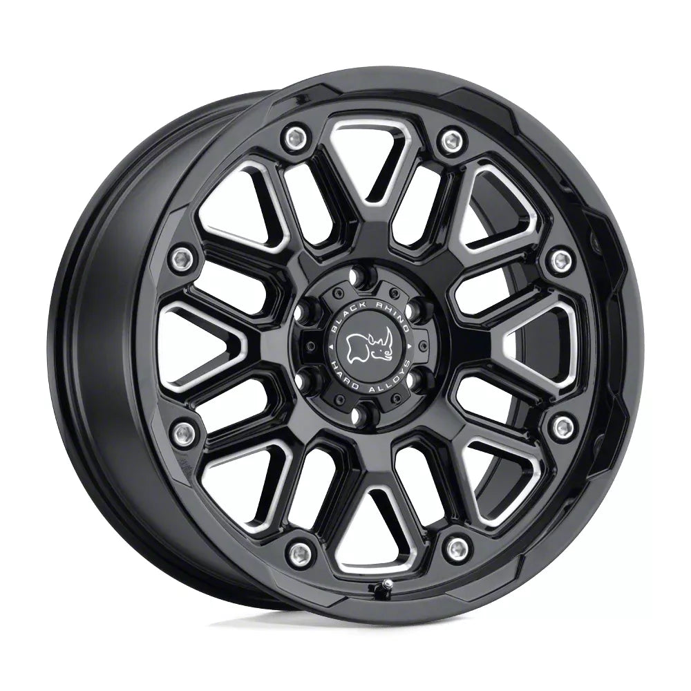 HOLLISTER GLS BLK 17X9.5 6X135