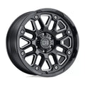 HOLLISTER GLS BLK 17X9.5 6X135
