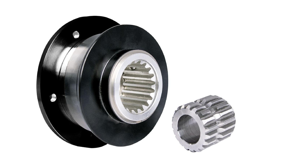 Quick Release Hub Weld To 3/4in Shaft