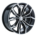 BLACK WIDOW 18X8 5X105 ET38 CB56.6 BLACK MACHINED