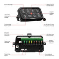 UNIVERSAL RGB 8 CHANNEL SWITCH CONTROLLER