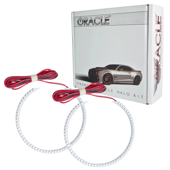 ~(3 lbs. 8X8X2)~ Harley Road Glide 1999-2015 ORACLE LED Halo Kit