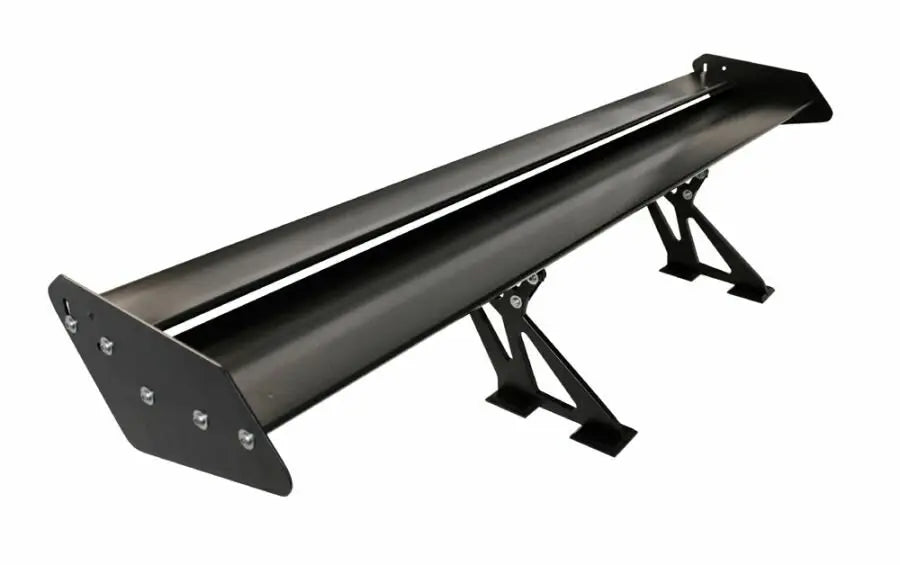 Megan Aluminum Spoiler 56W 12T ALL BLACK