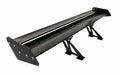 Megan Aluminum Spoiler 56W 12T ALL BLACK