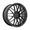MR153 18X8.5 5X100 S-BLK 30MM