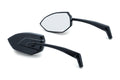 Kuryakyn Phantom Mirrors Gloss Black