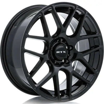 ENVY 18X8 5X112 ET38 CB66.6 GLOSS BLACK