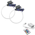 Ford Mustang 2013-2014 ORACLE LED Halo Kit - HID (Projector) Style