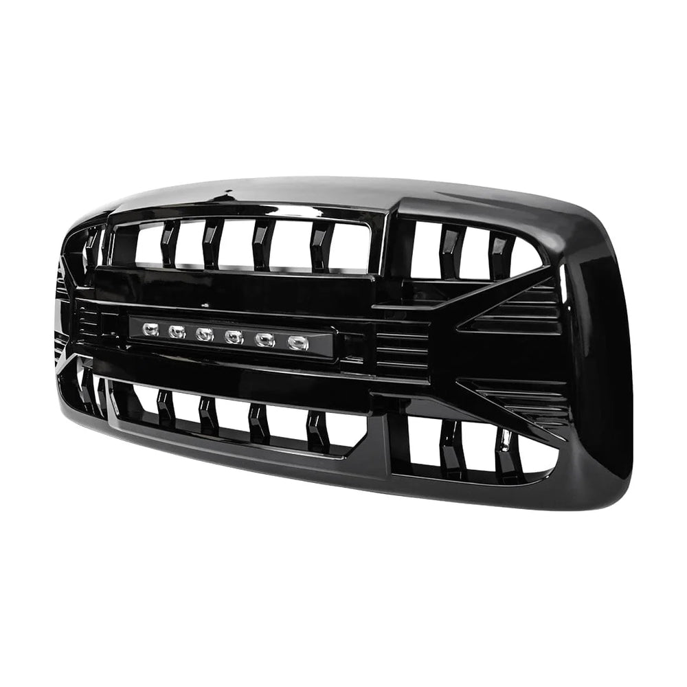 ARMOR GRILLE W/ OFF-ROAD LIGHTS; GL
