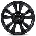 HD01 18X7.5 5X114.3 ET45 CB64.1 GLOSS BLACK