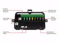 Go Rhino Universal RGB 8 Channel Switch Controller Xplor Lighting 758CHSCRGB