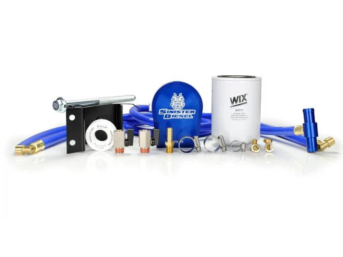 Sinister Coolant Filter Kit for 03-07 5.9L Cummins with CAT Filter