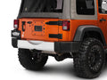 Rear Bumper Applique Silver 2007-2018 Jeep Wrangler JK / Jku OMIX