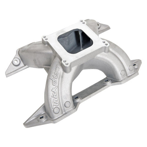 BBM 383/400 Valley Plate Billet Aluminum