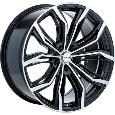 BLACK WIDOW 18X8 5X112 ET42 CB66.6 BLACK MACHINED