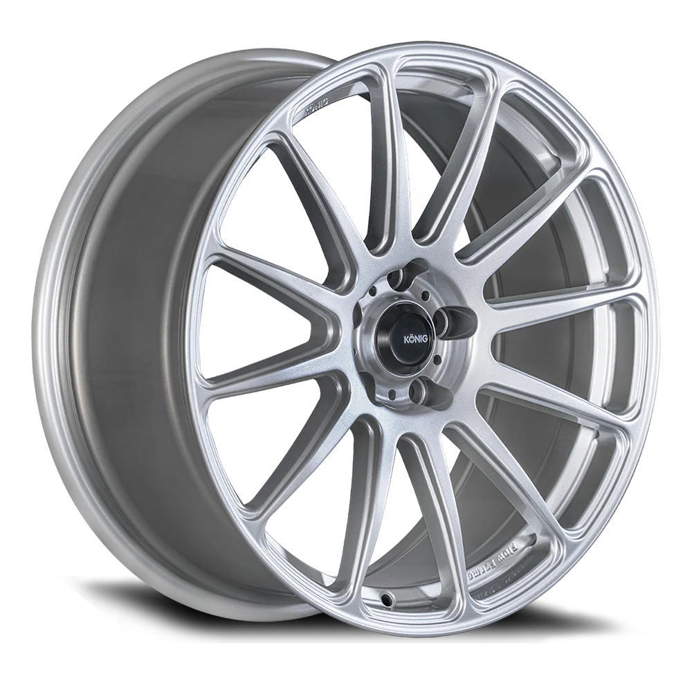 Konig Aeris 17x8 5x108 ET42 Steel Silver Wheel