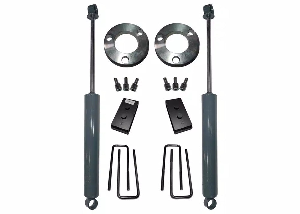 Superlift shock absorber
