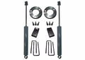 Superlift shock absorber