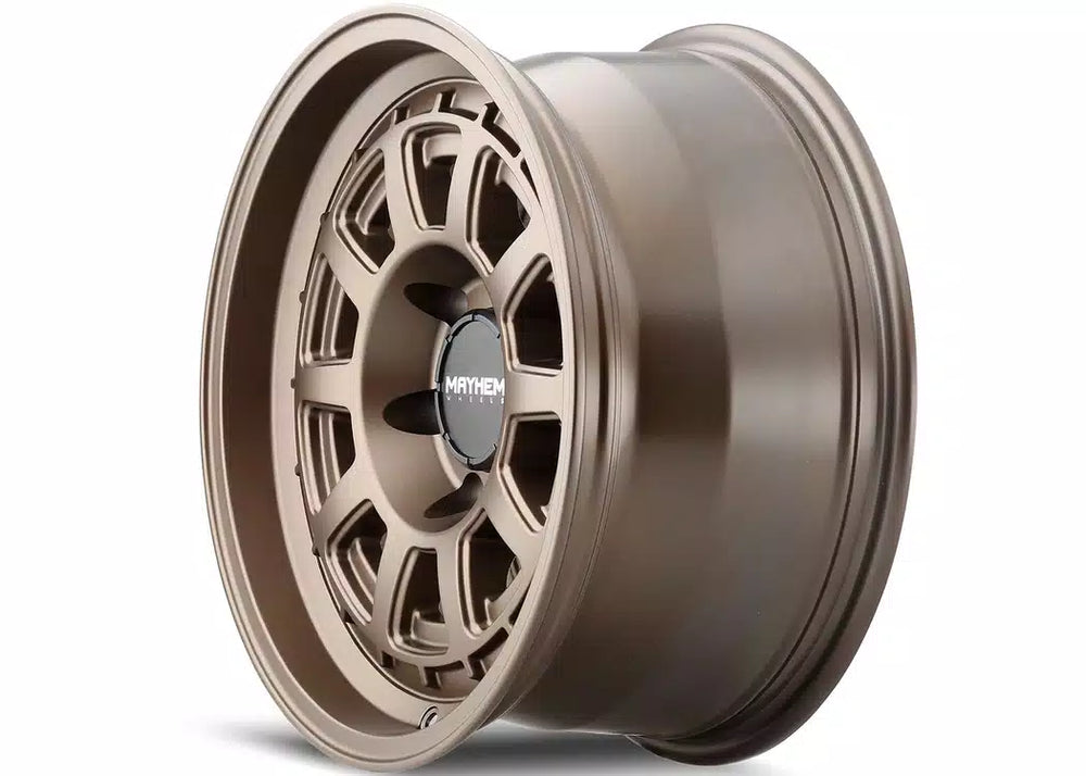 MAYHEM VOYAGER 8303 DARK BRONZE 18X9 8-180 0MM 124.1MM